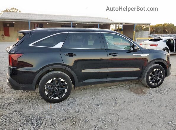 5XYRLDJC6RG283896 2024 KIA SORENTO Black Tył prawy