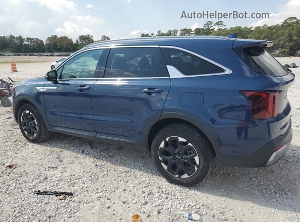5XYRLDJC6RG293585 2024 KIA SORENTO Blue Tył lewy