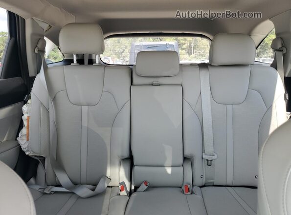 5XYRLDJC6RG293585 2024 KIA SORENTO Blue Widok tylnych siedzeń