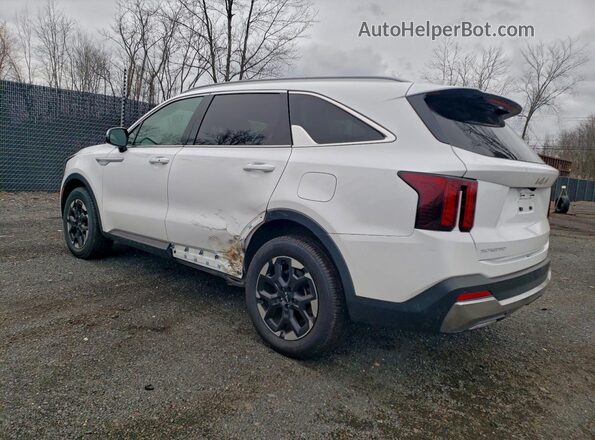 5XYRLDJC8RG259356 2024 KIA SORENTO White Задня ліва чверть
