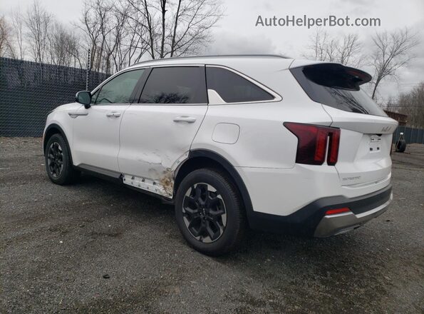 5XYRLDJC8RG259356 2024 KIA SORENTO White Панорамний вид салону 360°