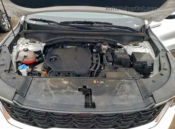 5XYRLDJC8RG259356 2024 KIA SORENTO White Вид підкапотного простору