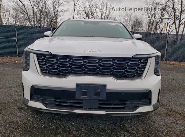5XYRLDJC8RG259356 2024 KIA SORENTO White Вид спереду