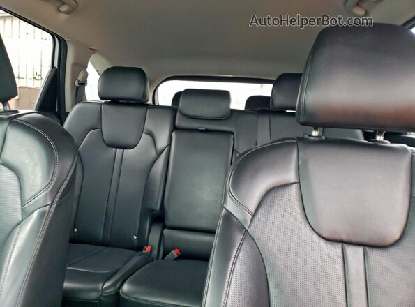 5XYRLDJC8RG259356 2024 KIA SORENTO White Вид задніх сидінь