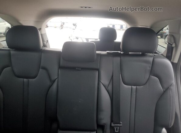 5XYRLDLC8MG018063 2021 KIA SORENTO Beige Vista de los asientos traseros