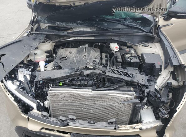 5XYRLDLC8MG018063 2021 KIA SORENTO Beige Vista del compartimento del motor