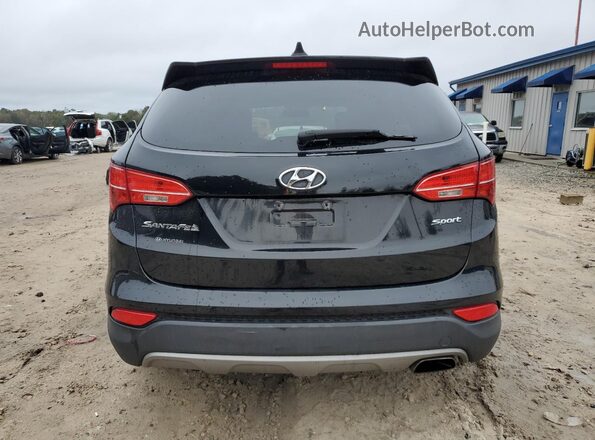 5XYZT3LB2GG354216 2016 HYUNDAI SANTA Black 