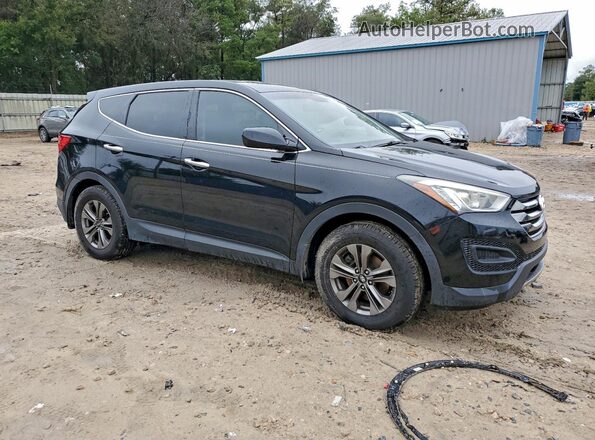 5XYZT3LB2GG354216 2016 HYUNDAI SANTA Black Передня права чверть