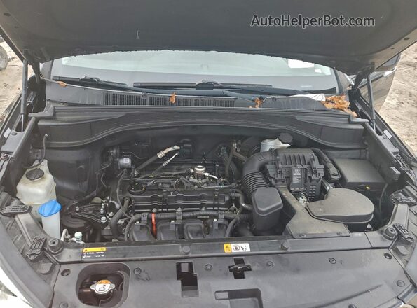 5XYZT3LB2GG354216 2016 HYUNDAI SANTA Black Вид підкапотного простору