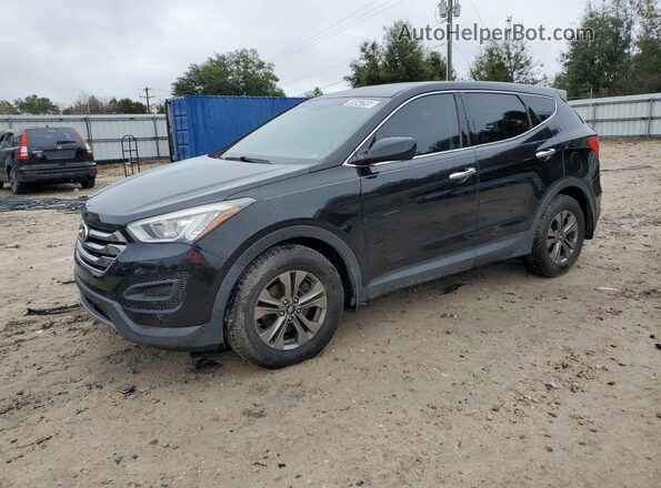 5XYZT3LB2GG354216 2016 HYUNDAI SANTA Black Панорамний вид салону 360°