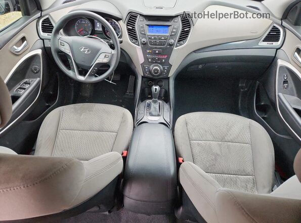 5XYZT3LB2GG354216 2016 HYUNDAI SANTA Black 