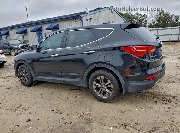5XYZT3LB2GG354216 2016 HYUNDAI SANTA Black Задня ліва чверть