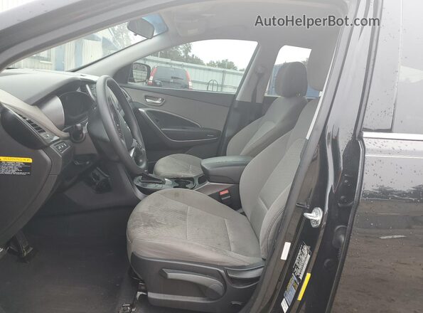 5XYZT3LB2GG354216 2016 HYUNDAI SANTA Black 