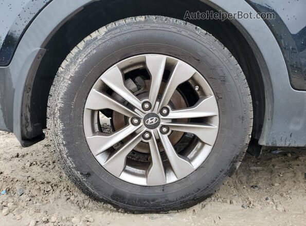 5XYZT3LB2GG354216 2016 HYUNDAI SANTA Black 