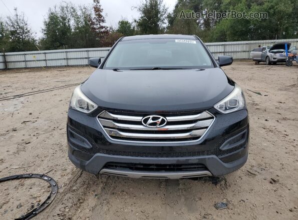 5XYZT3LB2GG354216 2016 HYUNDAI SANTA Black 