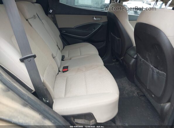 5XYZT3LBXJG562755 2018 HYUNDAI SANTA FE SPORT Silver VIN sticker view