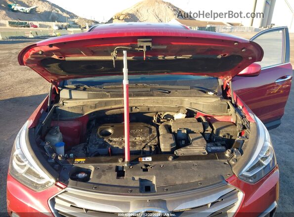 5XYZTDLB6HG395438 2017 HYUNDAI SANTA FE SPORT Red 