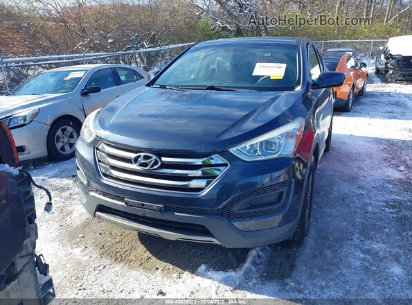 5XYZTDLB9GG373254 2016 HYUNDAI SANTA FE SPORT Blue 