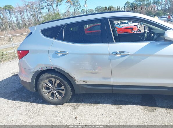 5XYZU3LB4GG372245 2016 HYUNDAI SANTA FE SPORT Silver Vista frontal