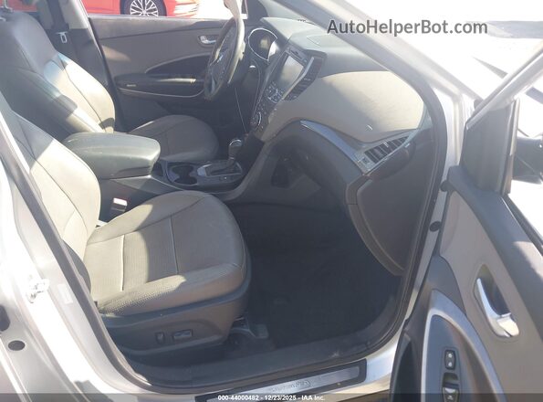5XYZU3LB4GG372245 2016 HYUNDAI SANTA FE SPORT Silver Vista interior delantera
