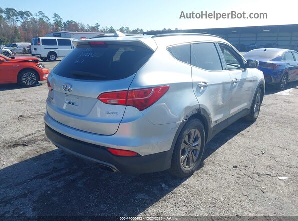 5XYZU3LB4GG372245 2016 HYUNDAI SANTA FE SPORT Silver Trasero derecho