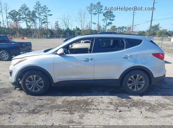 5XYZU3LB4GG372245 2016 HYUNDAI SANTA FE SPORT Silver Vista interior de 360 grados