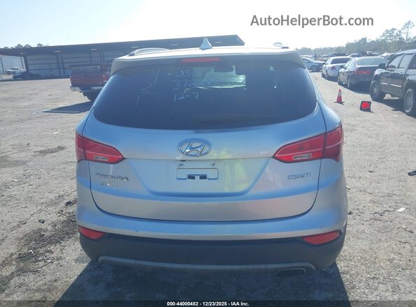 5XYZU3LB4GG372245 2016 HYUNDAI SANTA FE SPORT Silver 