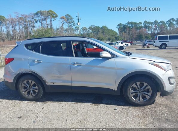 5XYZU3LB4GG372245 2016 HYUNDAI SANTA FE SPORT Silver Vista interior trasera