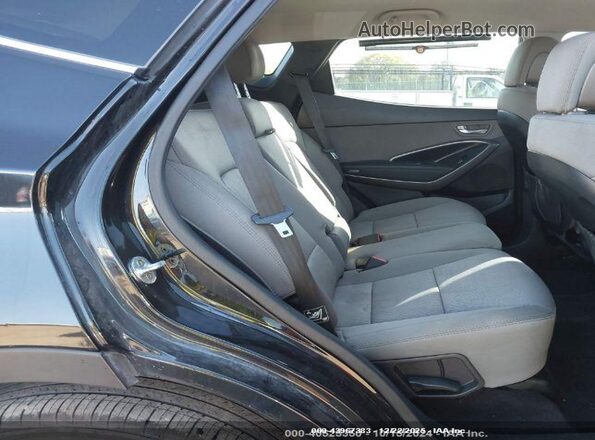 5XYZU3LB6GG380458 2016 HYUNDAI SANTA FE SPORT Black Widok naklejki z numerem VIN