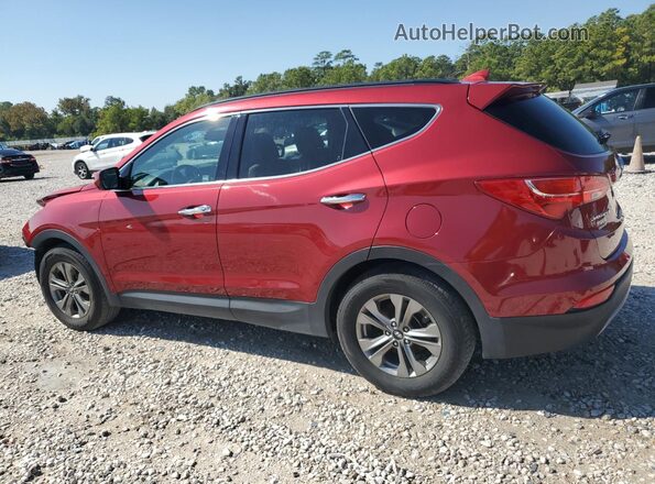 5XYZU3LB7GG355617 2016 HYUNDAI SANTA Red Հետևի ձախ