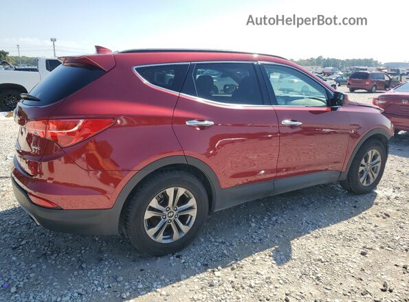 5XYZU3LB7GG355617 2016 HYUNDAI SANTA Red Հետևի աջ