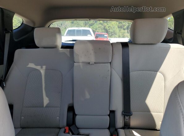 5XYZU3LB7GG355617 2016 HYUNDAI SANTA Red Հետևի նստատեղերի տեսք