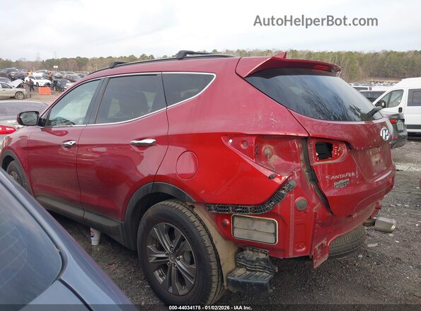 5XYZU3LB9GG365775 2016 HYUNDAI SANTA FE SPORT Red 