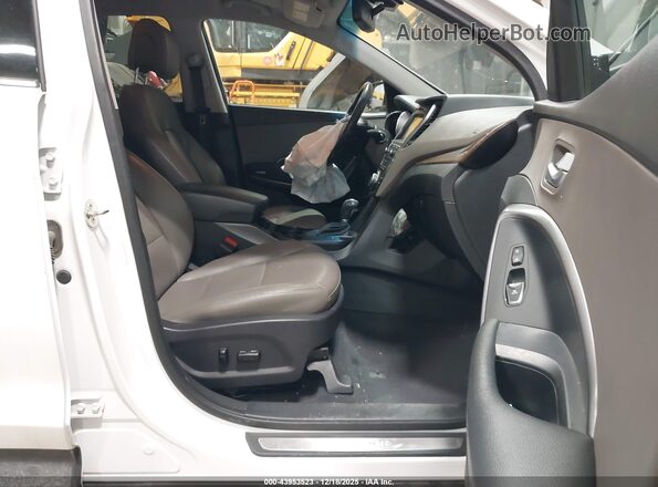 5XYZUDLB4JG543525 2018 HYUNDAI SANTA FE SPORT White 