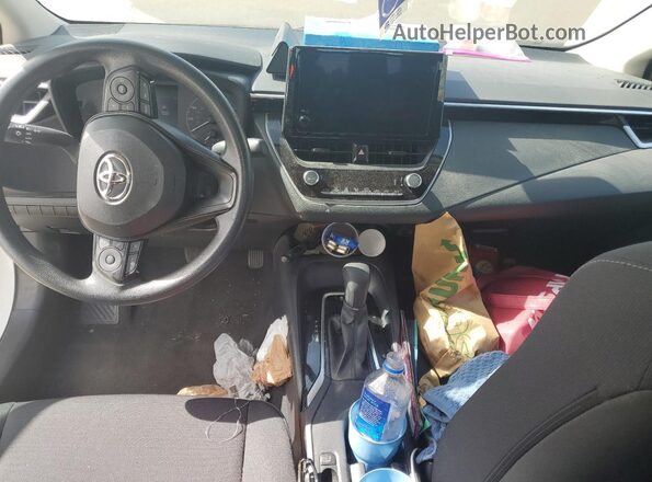 5YFB4MDE2PP033575 2023 TOYOTA LL Белый Вид панели приборов