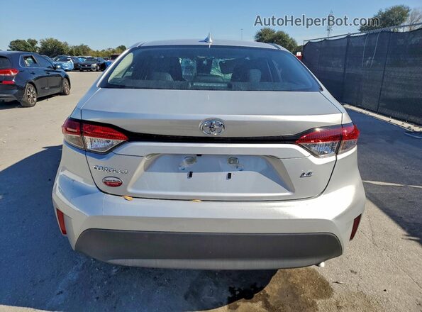 5YFB4MDE6TP366503 2026 TOYOTA LL Silver Հետևի տեսք