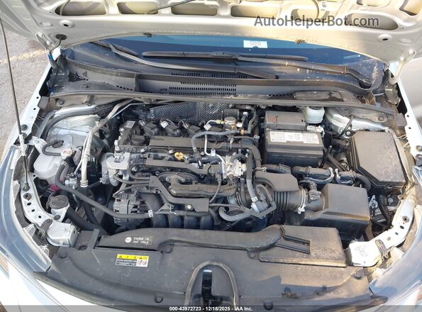5YFB4MDEXSP261865 2025 TOYOTA LL Silver Widok z tyłu