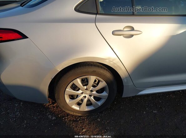 5YFB4MDEXSP261865 2025 TOYOTA LL Silver Widok z przodu