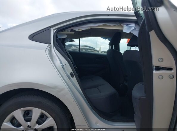 5YFB4MDEXSP261865 2025 TOYOTA LL Silver Widok naklejki z numerem VIN