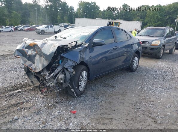 5YFBURHE4GP544437 2016 TOYOTA LL Gray Przód lewy