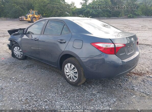 5YFBURHE4GP544437 2016 TOYOTA LL Gray Tył lewy