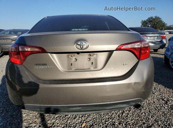 5YFBURHE7JP831844 2018 TOYOTA LL Gray უკანა ხედი