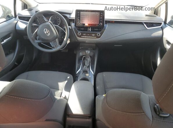 5YFEPMAE0MP232791 2021 TOYOTA LL White Dashboard view