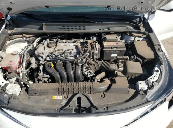 5YFEPMAE0MP232791 2021 TOYOTA LL White Rear interior view