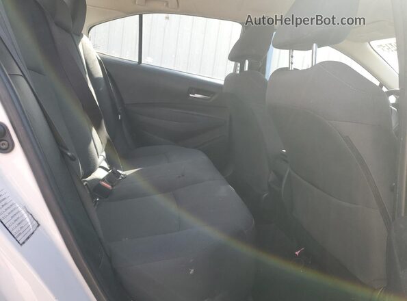 5YFEPMAE0MP232791 2021 TOYOTA LL White Rear seats view