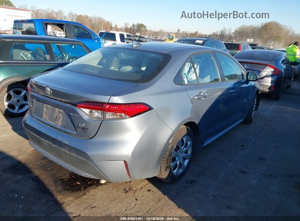 5YFEPMAE0NP360384 2022 TOYOTA LL Blue Задня права чверть
