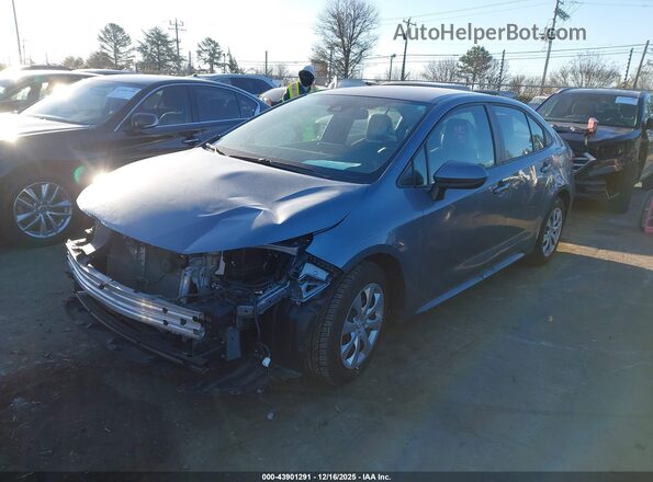 5YFEPMAE0NP360384 2022 TOYOTA LL Blue Передня ліва чверть