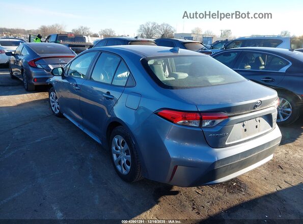 5YFEPMAE0NP360384 2022 TOYOTA LL Blue Задня ліва чверть
