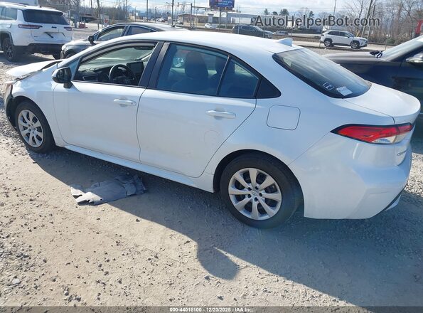 5YFEPMAE0NP381123 2022 TOYOTA LL Белый Задняя левая четверть