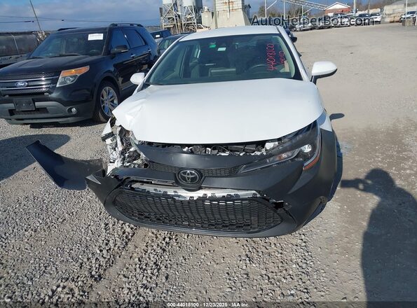 5YFEPMAE0NP381123 2022 TOYOTA LL Белый Вид щитка приборов